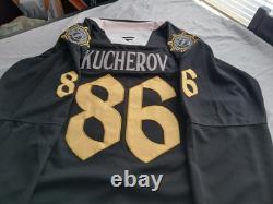 Men's Tampa Bay Lightning Nikita Kucherov #86 Alternate Jersey M