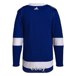 Men's Tampa Bay Lightning adidas Royal Home Primegreen Authentic Jersey 52 NWT