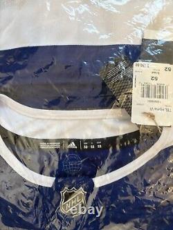 Men's Tampa Bay Lightning adidas Royal Home Primegreen Authentic Jersey 52 NWT