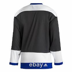 Men's adidas Black Tampa Bay Lightning Team Classics Authentic Blank Jersey