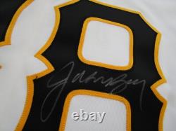Mens 48 Jason Bay Pittsburgh Pirates Majestic Authentic Sewn jersey signed NWT