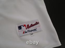 Mens 48 Jason Bay Pittsburgh Pirates Majestic Authentic Sewn jersey signed NWT
