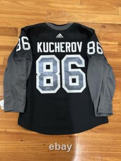 MiC Nikita Kucherov Tampa Bay Lightning Adidas Jersey 54 Alternate 3rd