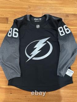 MiC Nikita Kucherov Tampa Bay Lightning Adidas Jersey 54 Alternate 3rd
