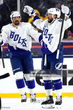 MiC Nikita Kucherov Tampa Bay Lightning Adidas Jersey 56 Stadium Series