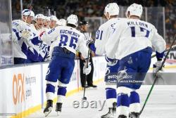 MiC Nikita Kucherov Tampa Bay Lightning Adidas Jersey 56 Stadium Series