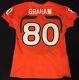 Miami Hurricanes Game Worn Jersey Jimmy Graham Nfl Green Bay Packers New Orleans