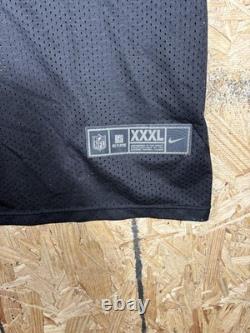 Micah Parsons Green Bay Packers Black Breast Cancer Salute To Service 3XL Jersey