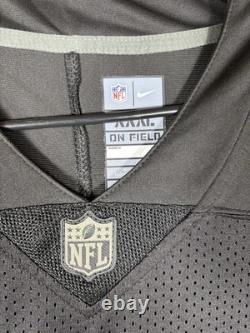 Micah Parsons Green Bay Packers Black Breast Cancer Salute To Service 3XL Jersey