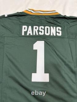 Micah Parsons Green Bay Packers Jersey #1 Adult XL