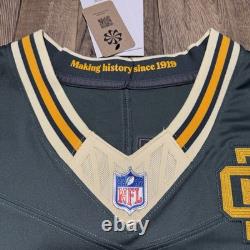 Micah Parsons Green Bay Packers Nike 2026 Rivalries Stitched Limited Jersey Sz L