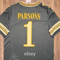 Micah Parsons Green Bay Packers Nike 2026 Rivalries Stitched Limited Jersey Sz L