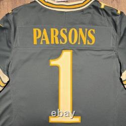 Micah Parsons Green Bay Packers Nike 2026 Rivalries Stitched Limited Jersey Sz L