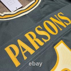 Micah Parsons Green Bay Packers Nike 2026 Rivalries Stitched Limited Jersey Sz L