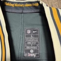 Micah Parsons Green Bay Packers Nike 2026 Rivalries Stitched Limited Jersey Sz L