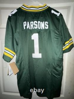 Micah Parsons green Bay Packers Jersey Size Large Brand New With Tags