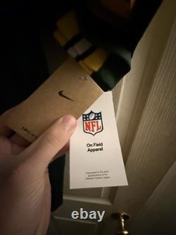 Micah Parsons green Bay Packers Jersey Size Large Brand New With Tags
