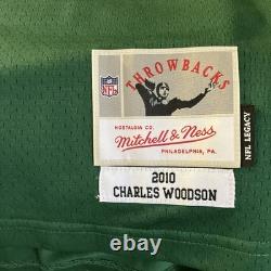 Michell & Ness Charles Woodson Green Bay Packer Jersey