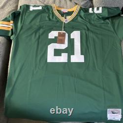 Michell & Ness Charles Woodson Green Bay Packer Jersey