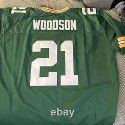 Michell & Ness Charles Woodson Green Bay Packer Jersey