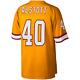 Mike Alstott #40 Tampa Bay Bucs Mitchell N Ness Nfl 1996 Orange Legacy Jersey