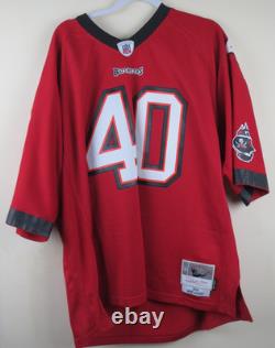Mike Alstott Mitchell & Ness Tampa Bay Buccaneers #40 2002 Legacy Jersey Men's