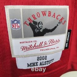 Mike Alstott Mitchell & Ness Tampa Bay Buccaneers #40 2002 Legacy Jersey Men's