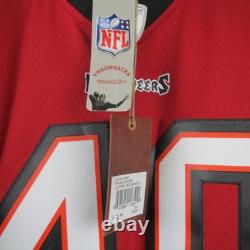 Mike Alstott Mitchell & Ness Tampa Bay Buccaneers #40 2002 Legacy Jersey Men's