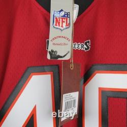 Mike Alstott Mitchell & Ness Tampa Bay Buccaneers #40 2002 Legacy Jersey Men's
