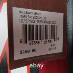 Mike Alstott Mitchell & Ness Tampa Bay Buccaneers #40 2002 Legacy Jersey Men's