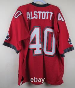 Mike Alstott Mitchell & Ness Tampa Bay Buccaneers #40 2002 Legacy Jersey Men's