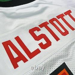 Mike Alstott Reebok Tampa Bay Buccaneers Authentic On-Field EQT White Jersey