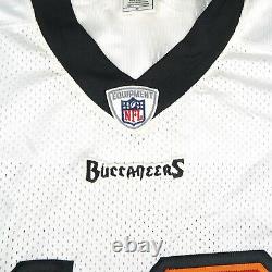 Mike Alstott Reebok Tampa Bay Buccaneers Authentic On-Field EQT White Jersey