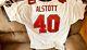 Mike Alstott Tampa Bay Buccaneers 2002 Authentic Reebok White Stitched Xl Jersey