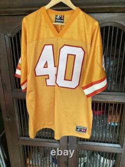 Mike Alstott Tampa Bay Buccaneers Logo Athletic autographed Jersey