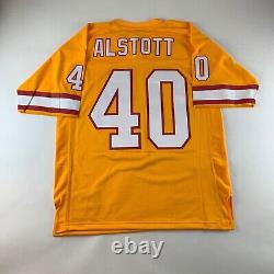 Mike Alstott Tampa Bay Buccaneers Mitchell & Ness Legacy Jersey Mens Large New