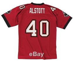 Mike Alstott Tampa Bay Buccaneers Mitchell & Ness Throwback Jersey XL