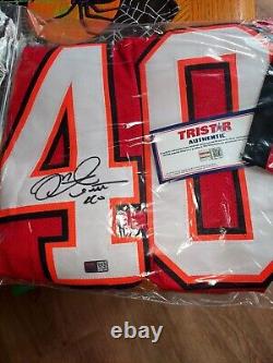 Mike Alstott Tristar Autograph Tampa Bay Jersey Brand New A-Train SB CHAMPION