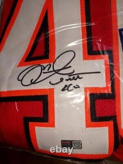 Mike Alstott Tristar Autograph Tampa Bay Jersey Brand New A-Train SB CHAMPION