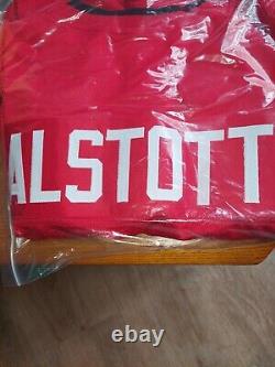 Mike Alstott Tristar Autograph Tampa Bay Jersey Brand New A-Train SB CHAMPION