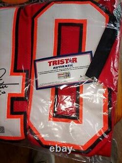 Mike Alstott Tristar Autograph Tampa Bay Jersey Brand New A-Train SB CHAMPION