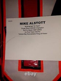 Mike Alstott Tristar Autograph Tampa Bay Jersey Brand New A-Train SB CHAMPION