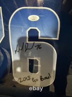 Mike Daniels Framed Officially Licensed Pro Bowl Packers Jersey
