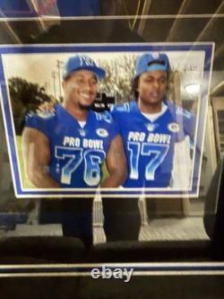 Mike Daniels Framed Officially Licensed Pro Bowl Packers Jersey