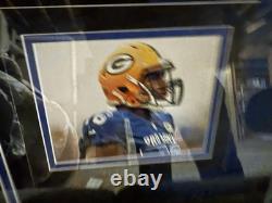 Mike Daniels Framed Officially Licensed Pro Bowl Packers Jersey