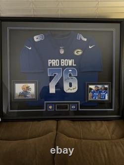 Mike Daniels Framed Officially Licensed Pro Bowl Packers Jersey