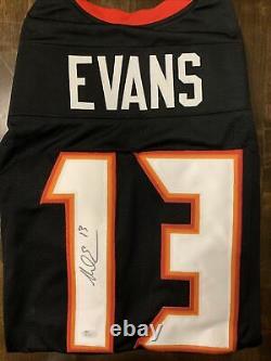 Mike Evans Autographed/Signed Jersey Tampa Bay Bucs JSA Authenticated