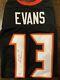 Mike Evans Autographed/signed Jersey Tampa Bay Bucs Jsa Authenticated