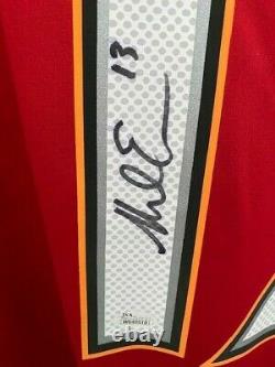 Mike Evans Signed Tampa Bay Buccaneers Nike On Field Jersey Jsa! New With Tags