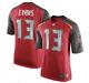 Mike Evans Tampa Bay Buccaneers Nike Game Player Jersey #13 Men's Size Large New